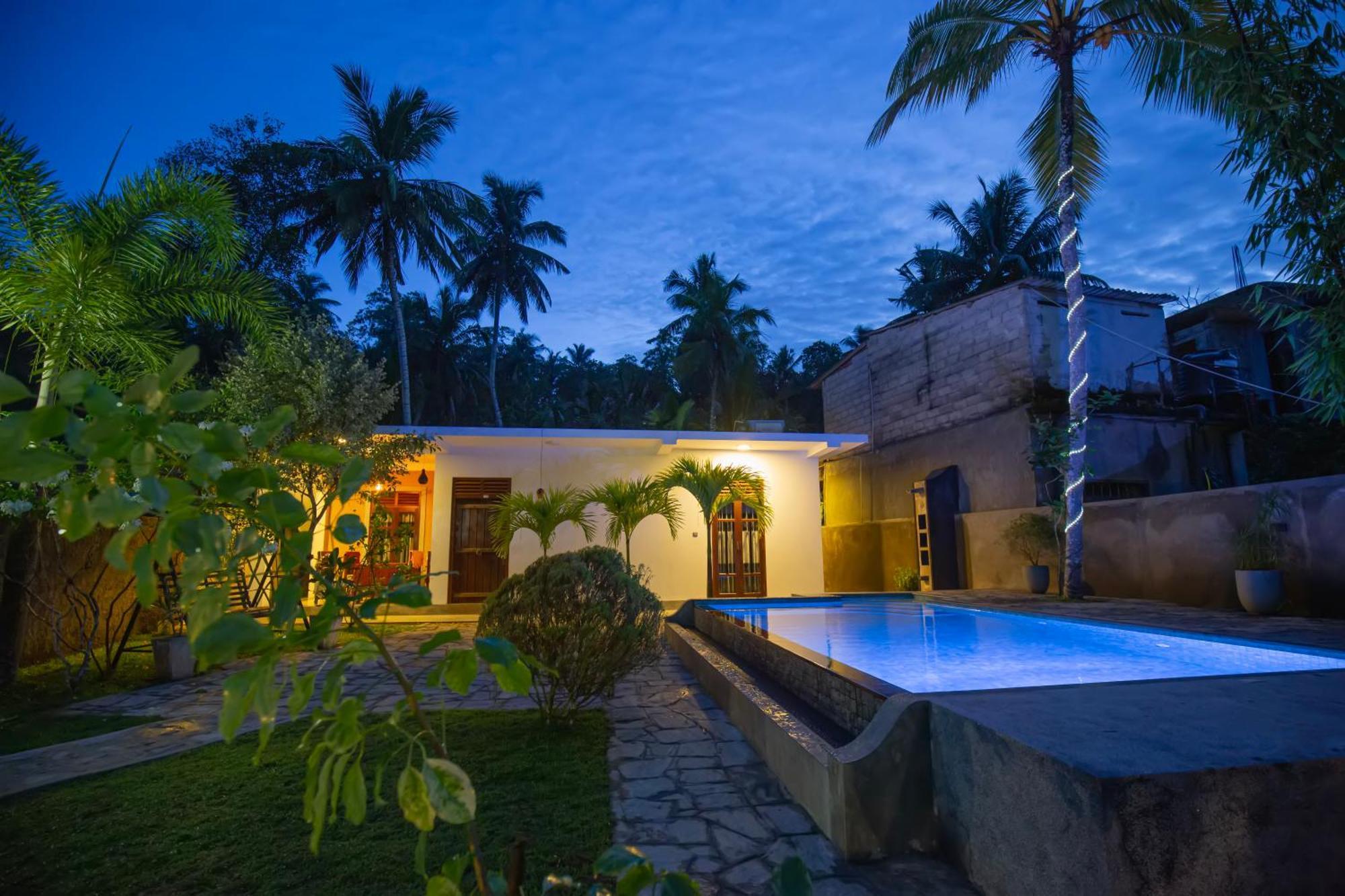Saku Residence Unawatuna Ngoại thất bức ảnh